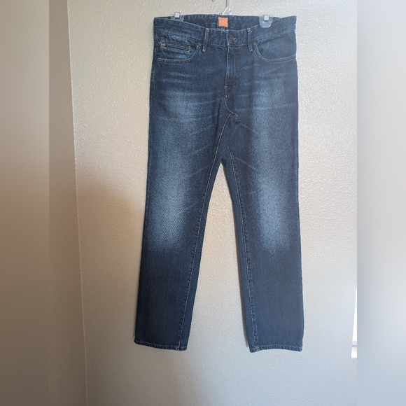 BOSS ORANGE Women's Size 33 Straight Leg Jeans - Blue - Picture 1 of 8